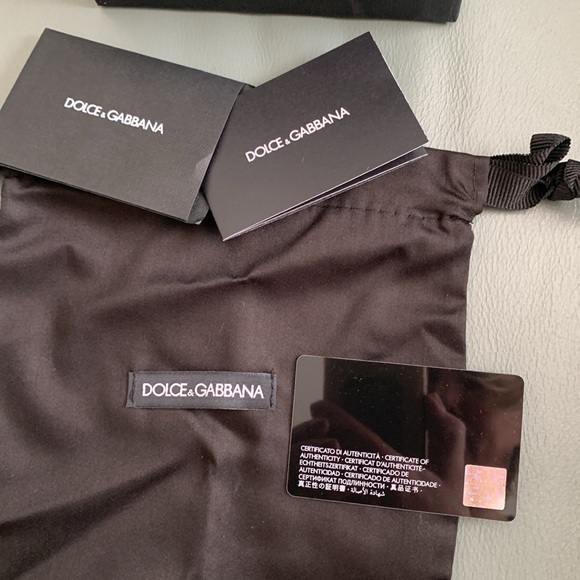 Dolce&Gabbana Authentic Gift box + Dust bag + Authenticity card - Picture 2 of 7